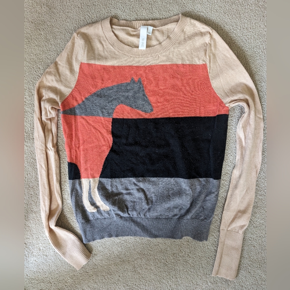 Urban Outfitters Horse Sweater